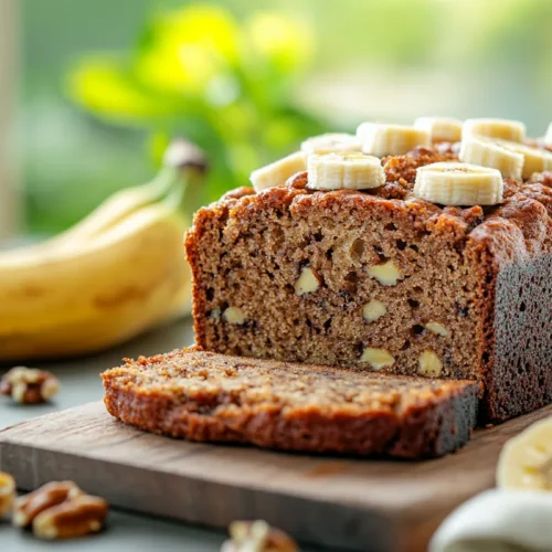 banana bread recipe no butter