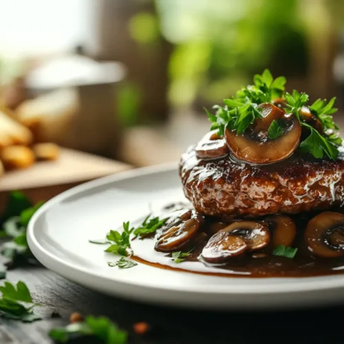 salisbury steak recipe