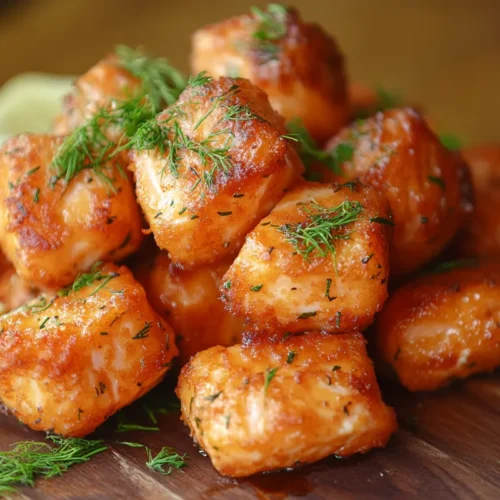 salmon bites recipe