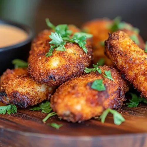 boneless chicken wings recipe