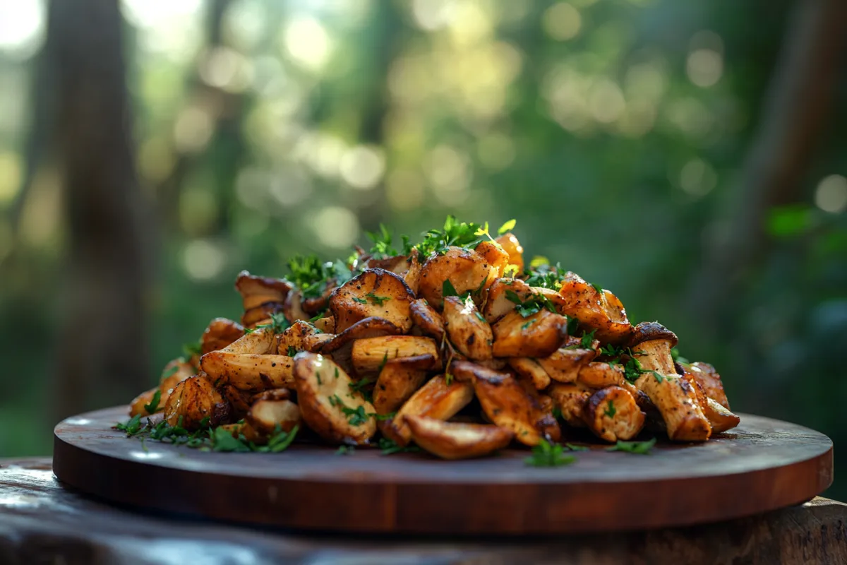 chicken of the woods recipe