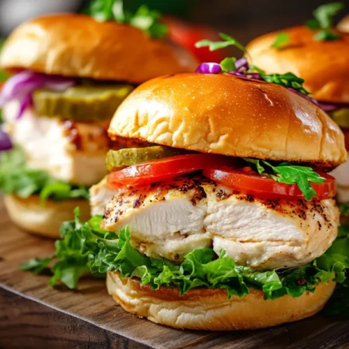 chicken sliders recipe